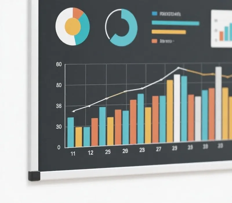 历史开奖数据与走势图可视化示意